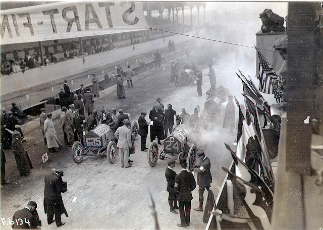 30 Amazing Vintage Photos of American Car Races from the Late 19th to Early 20th Centuries_Ha