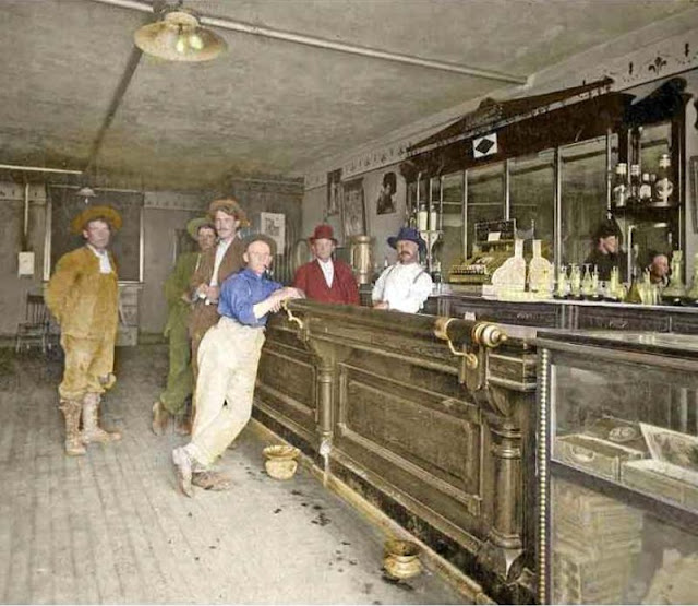 Old West in Color: Colorized Pictures of Cowboys From the Late 19th to Early 20th Centuries_ha
