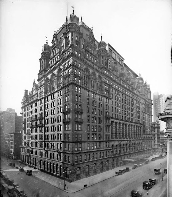 Vintage Photos of 48 Beautiful New York Buildings That No Longer Exist_Ha