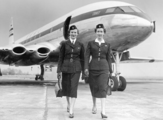 25 Vintage Photos That Show What It Was Really Like to Fly During the Golden Age of Air Travel _ nan