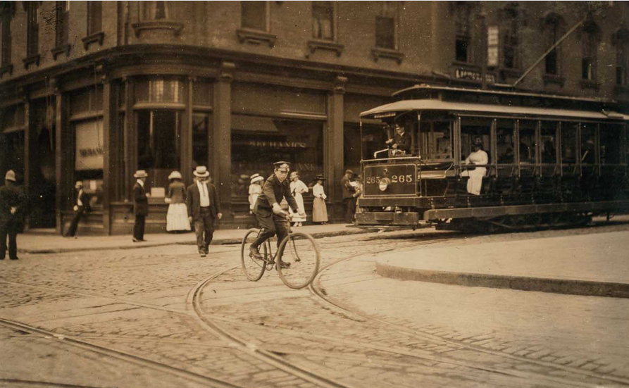 The early teen bicycle messengers, 1908-1917_teo