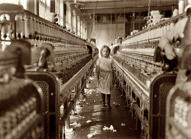 Emotional Portrait Photos of American Child Laborers in the 1900s-10s_teo